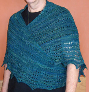 Danish Ripple Shawl Betty Ketner